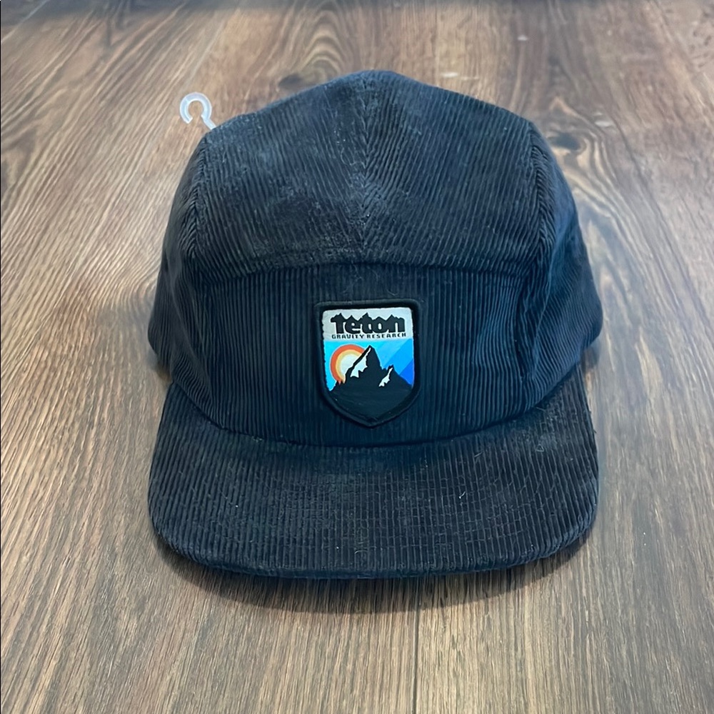 Teton Gravity Research | Black Corduroy Cap